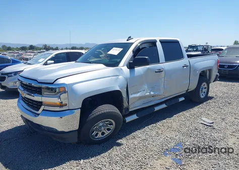 2017 Chevrolet Silverado 1500 Ls from USA, damaged, VIN 3GCPCNEC8HG307171